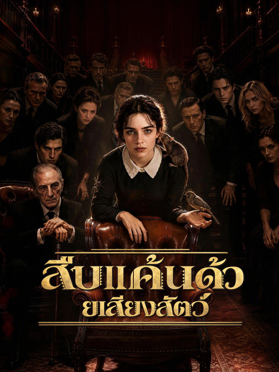สืบแค้นด้วยเสียงสัตว์ short drama poster