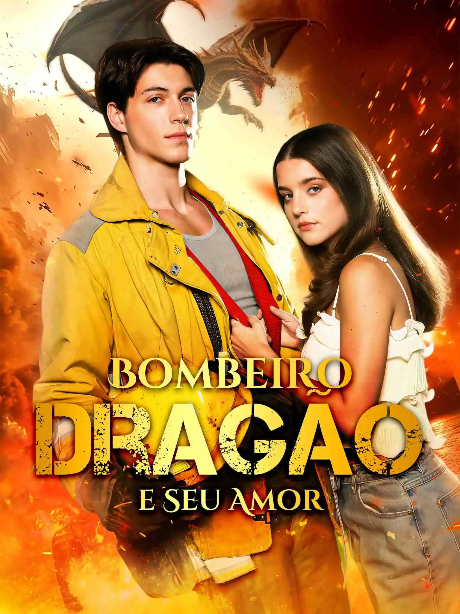 Dragon Firefighter and His Love short drama poster