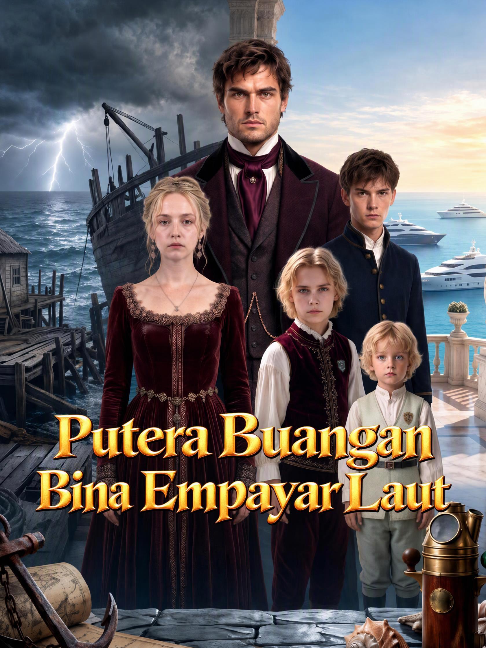 Putera Buangan Bina Empayar Laut short drama poster