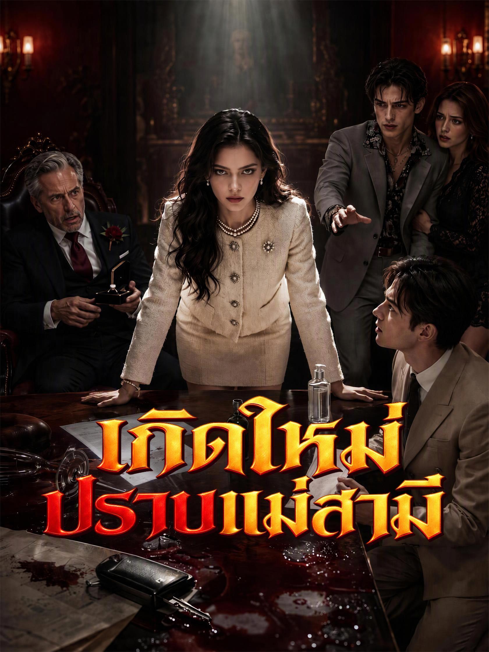 เกิดใหม่ปราบแม่สามี short drama poster