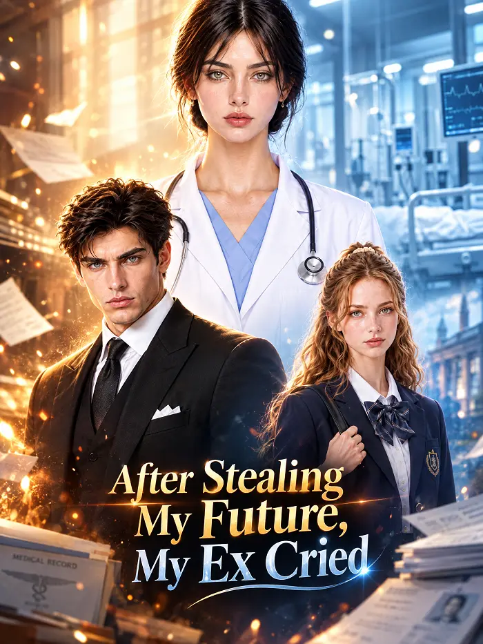 After Stealing My Future, My Ex Cried short drama poster