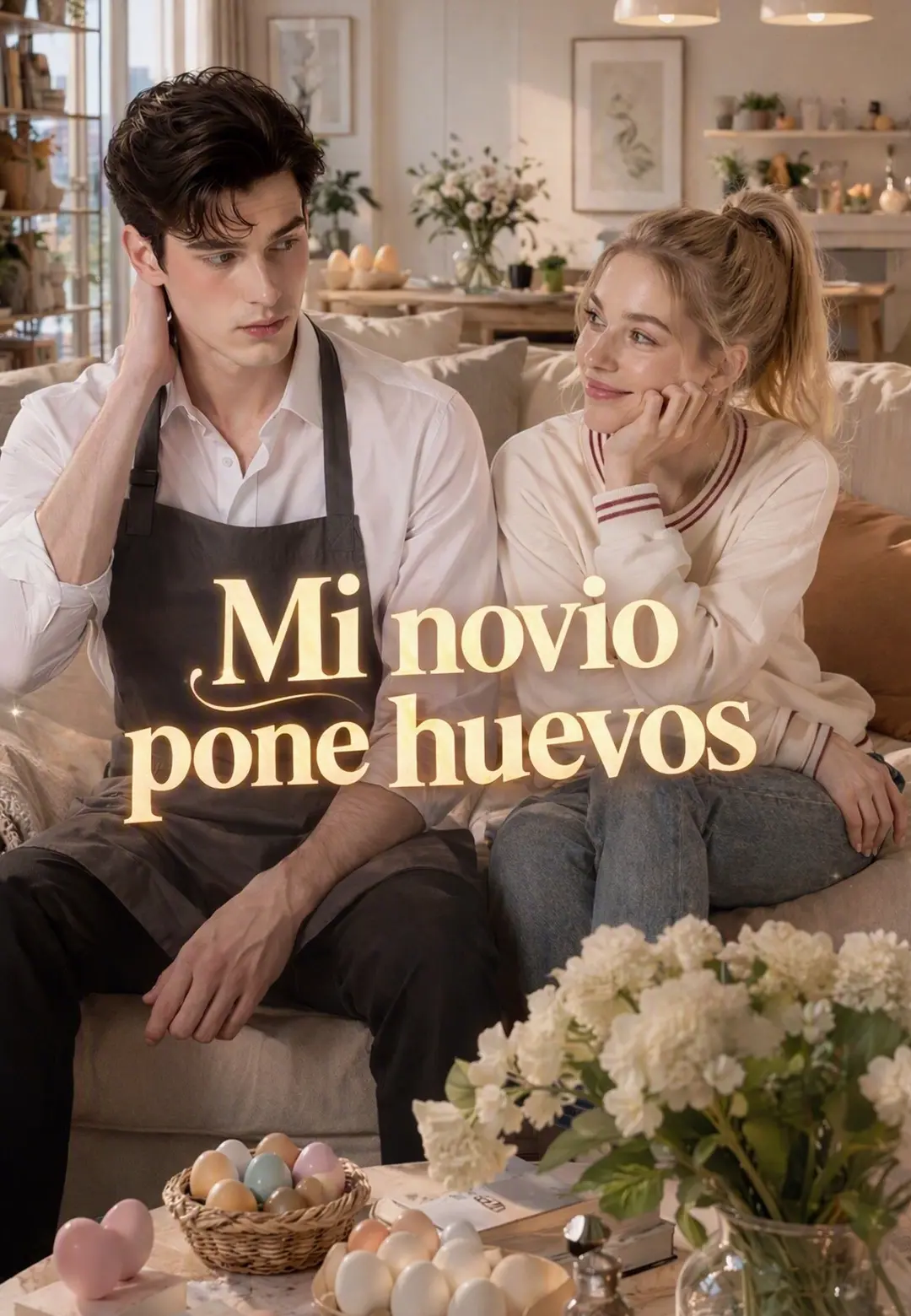Mi novio pone huevos short drama poster