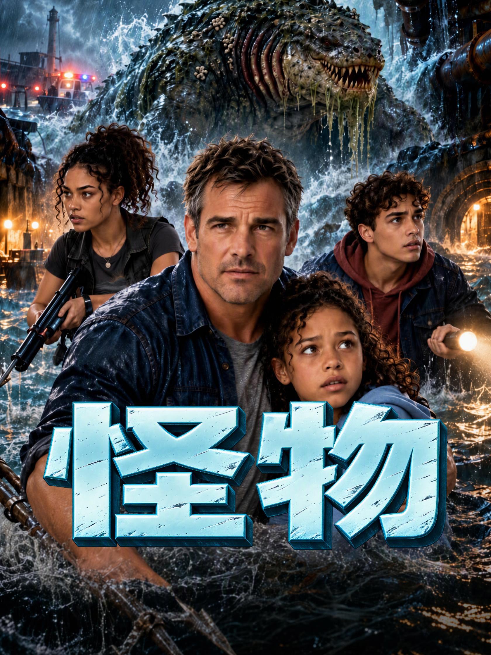 怪物 short drama poster