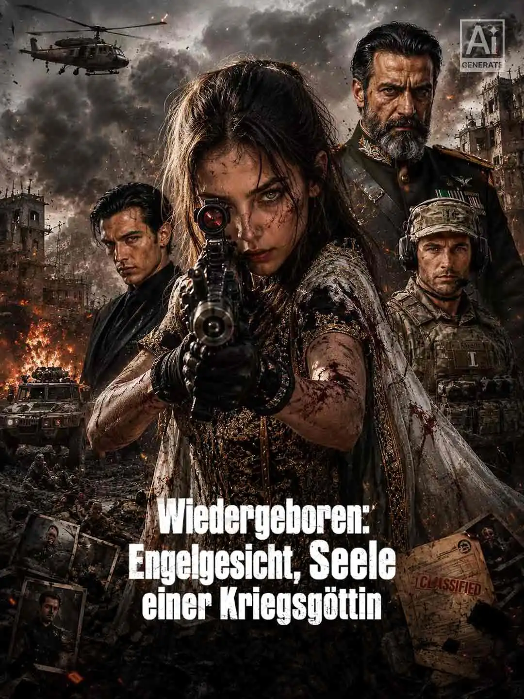 Wiedergeboren: Engelgesicht, Seele einer Kriegsgöttin short drama poster