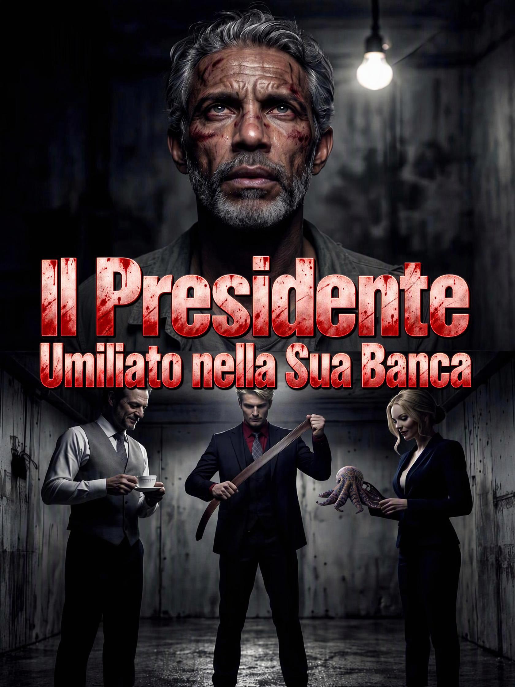 Il Presidente Umiliato nella Sua Banca short drama poster