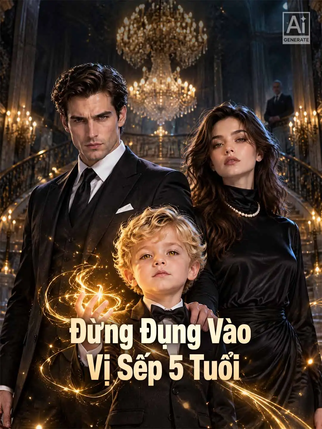 Đừng đụng vào tiểu tổng tài 5 tuổi short drama poster