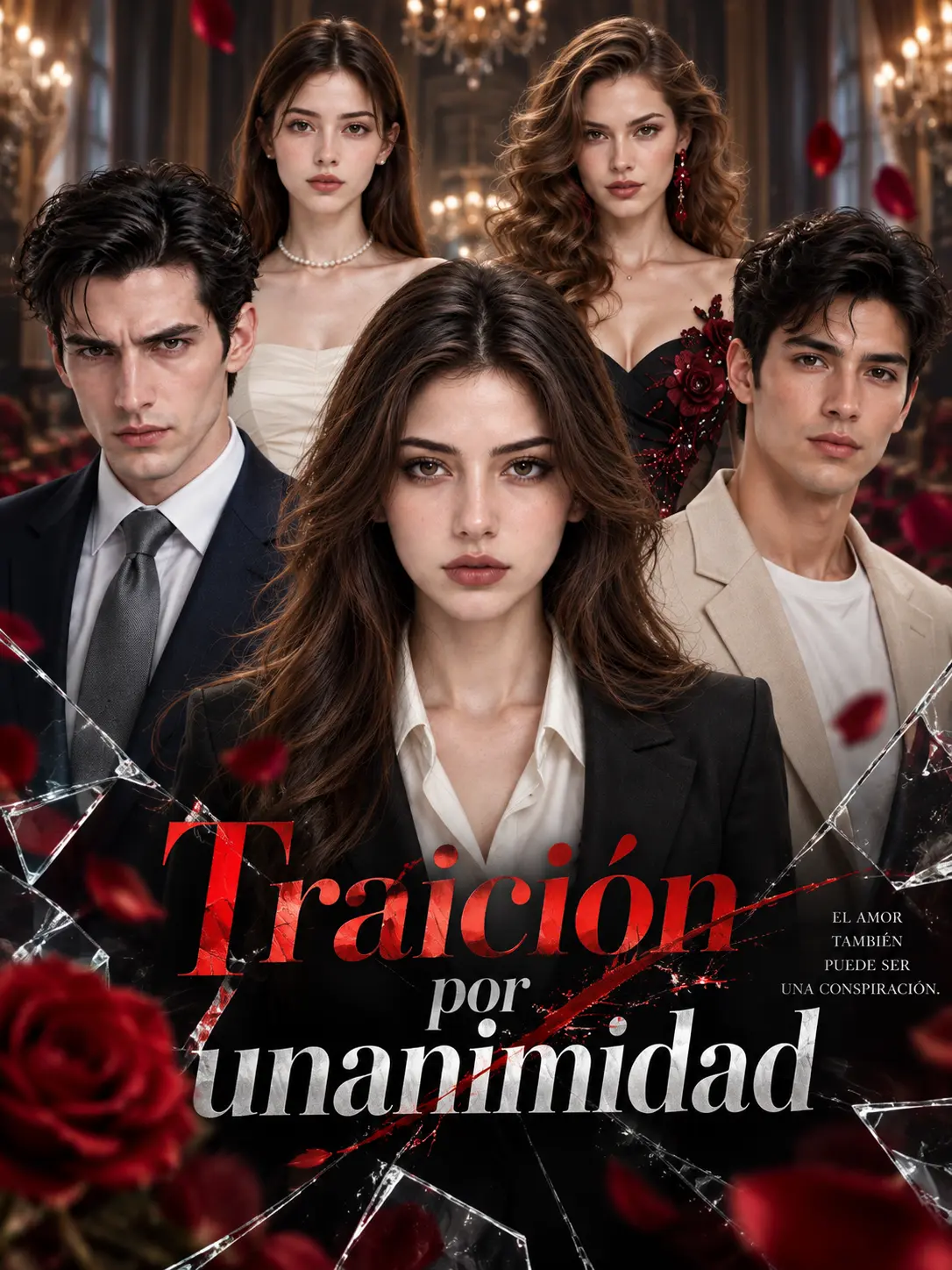 Traición por unanimidad short drama poster