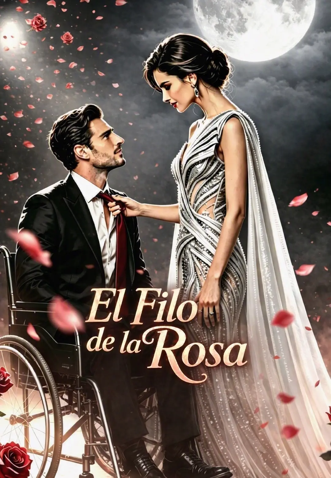 El Filo de la Rosa short drama poster