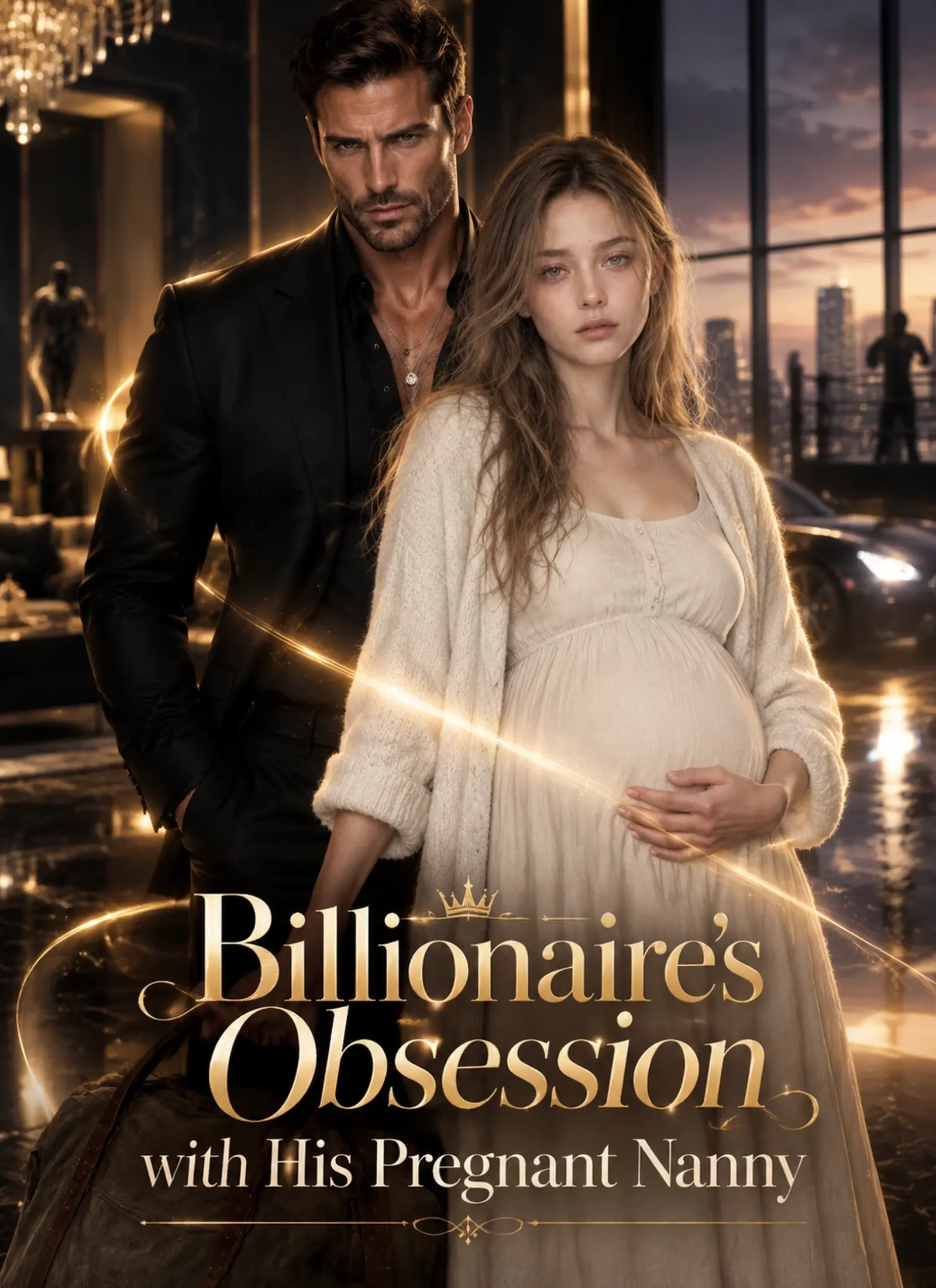 Billionaire's Obsession with His Pregnant Nanny short drama poster