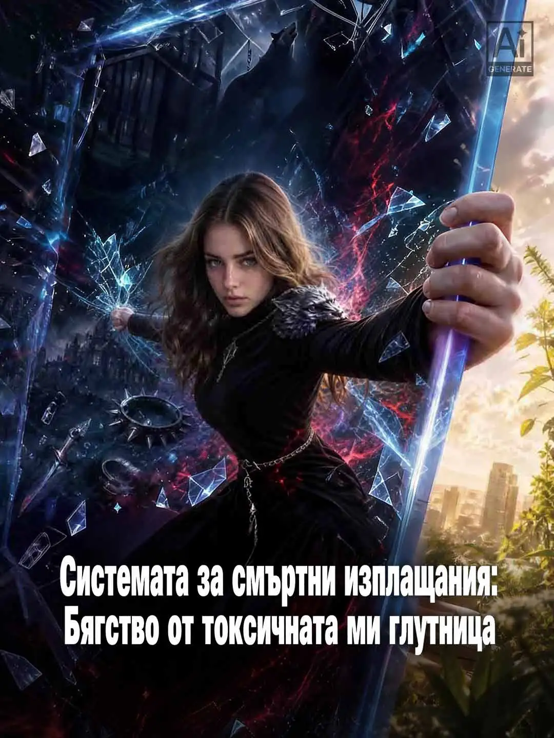 Системата за смъртни изплащания: Бягство от токсичната ми глутница short drama poster