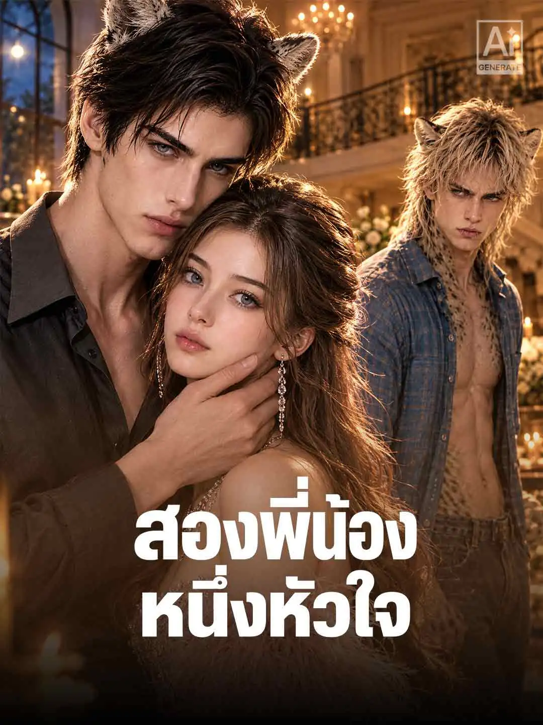 สองพี่น้อง หนึ่งหัวใจ short drama poster