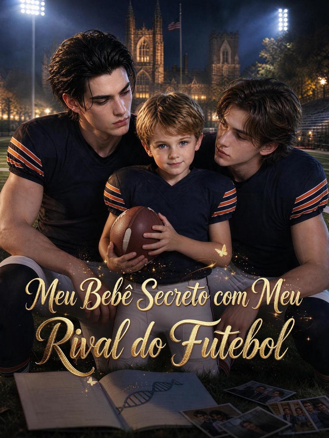 Meu Bebê Secreto com Meu Rival do Futebol short drama poster