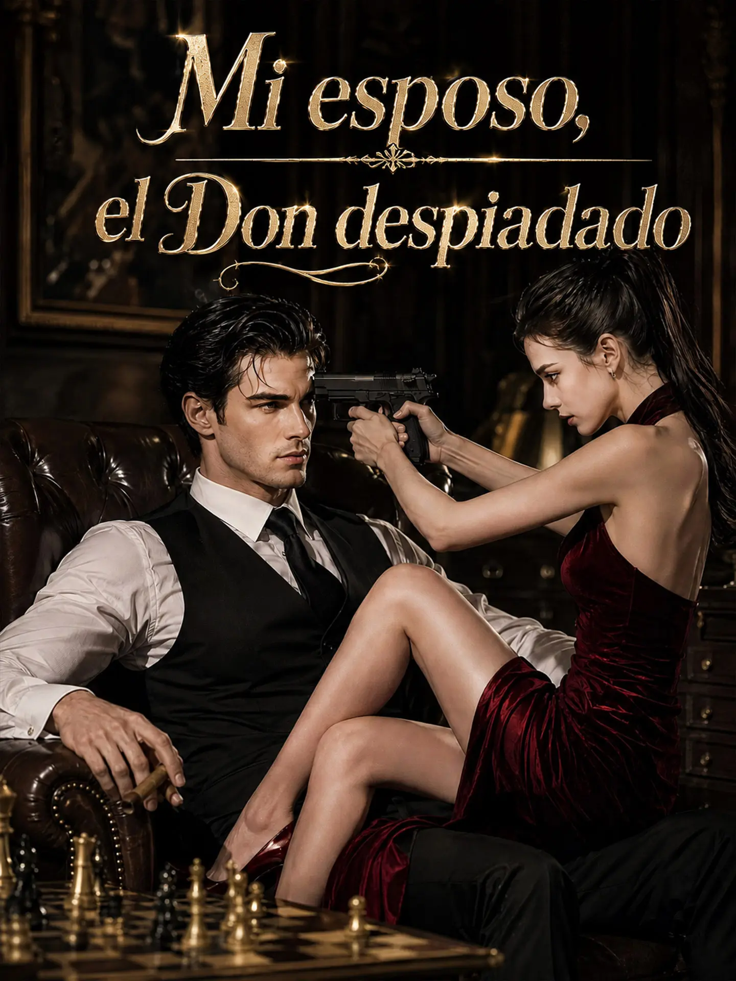 [Doblado]Mi esposo, el Don despiadado short drama poster