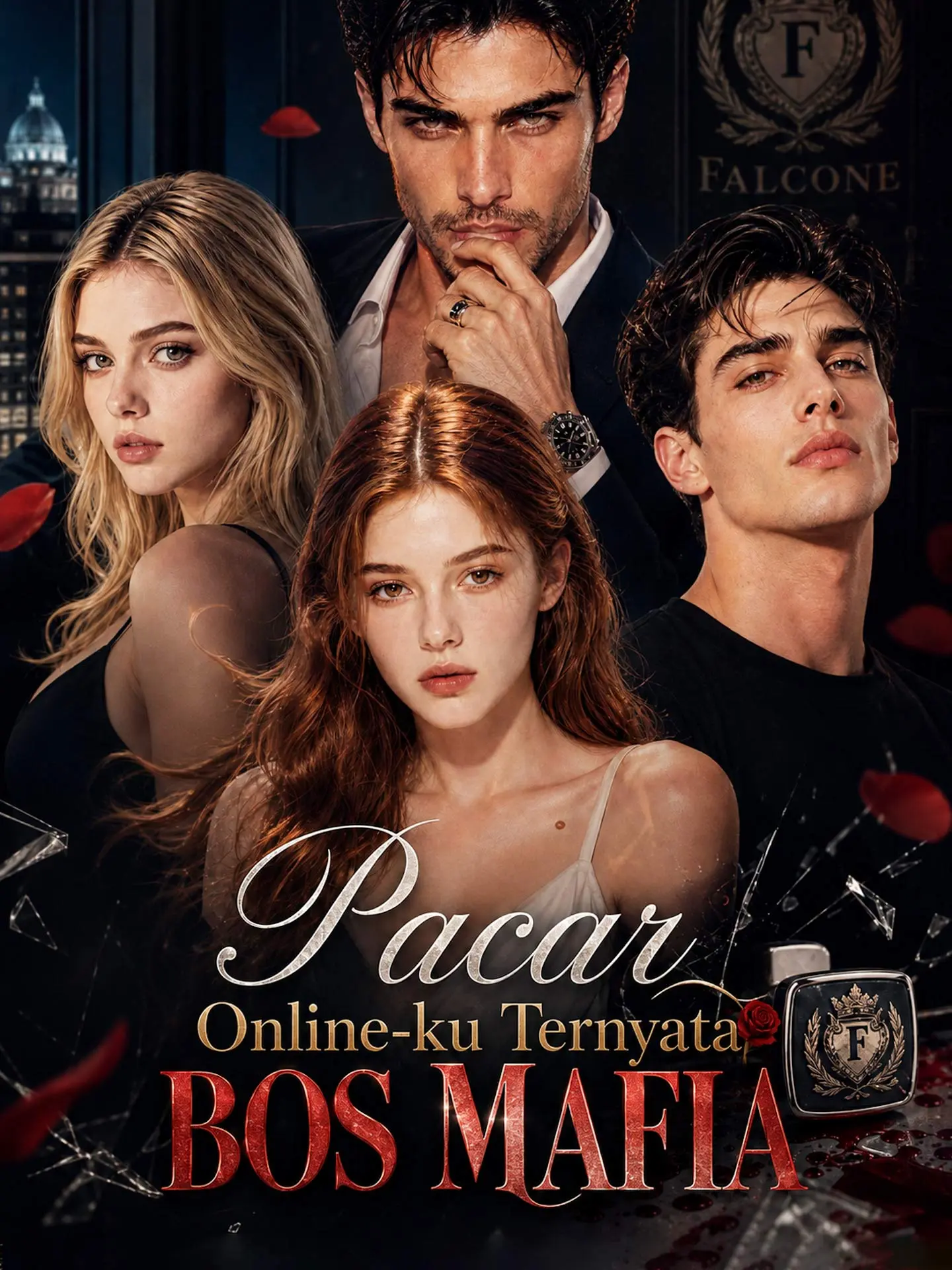 Pacar Online-ku Ternyata Bos Mafia short drama poster