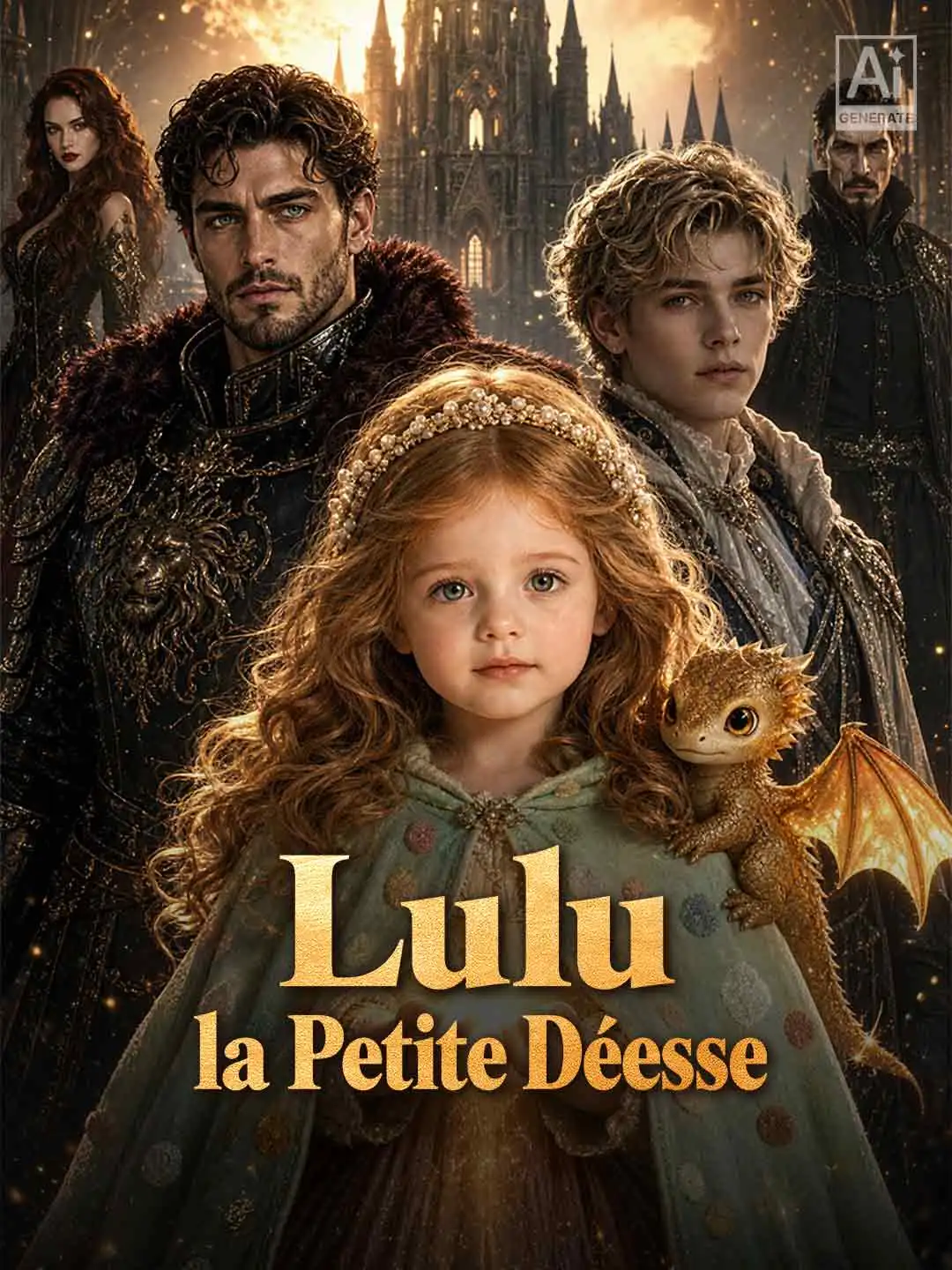 Lulu la Petite Déesse short drama poster