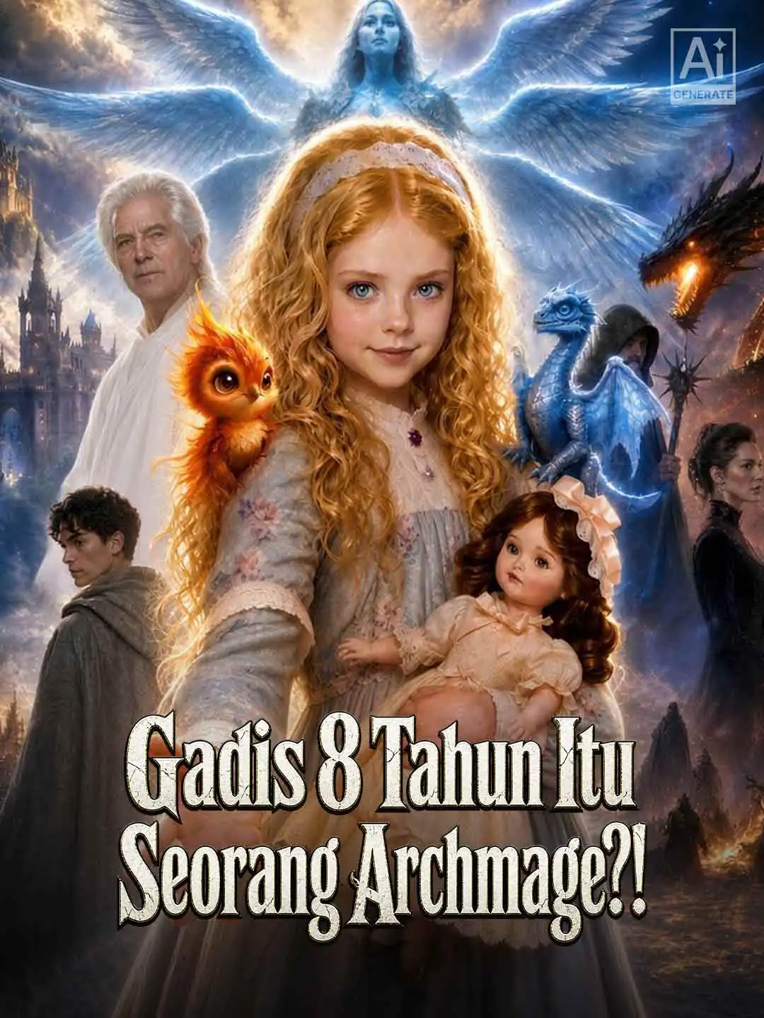 Gadis 8 Tahun Itu Seorang Archmage?! short drama poster