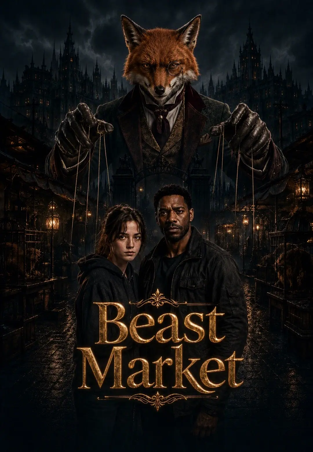 Beast Market short drama poster
