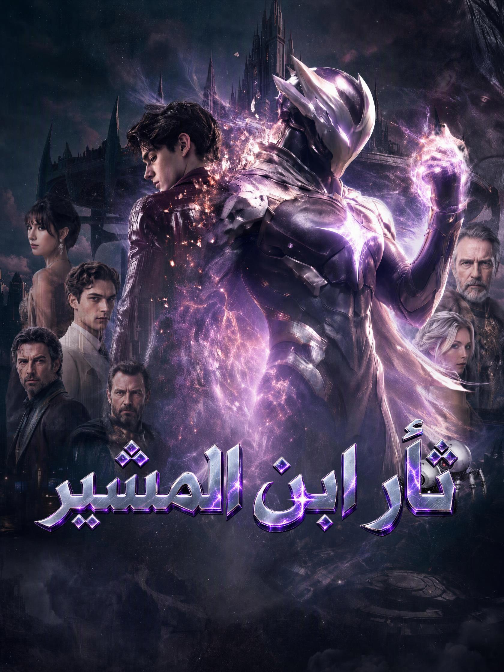 ثأر ابن المشير short drama poster