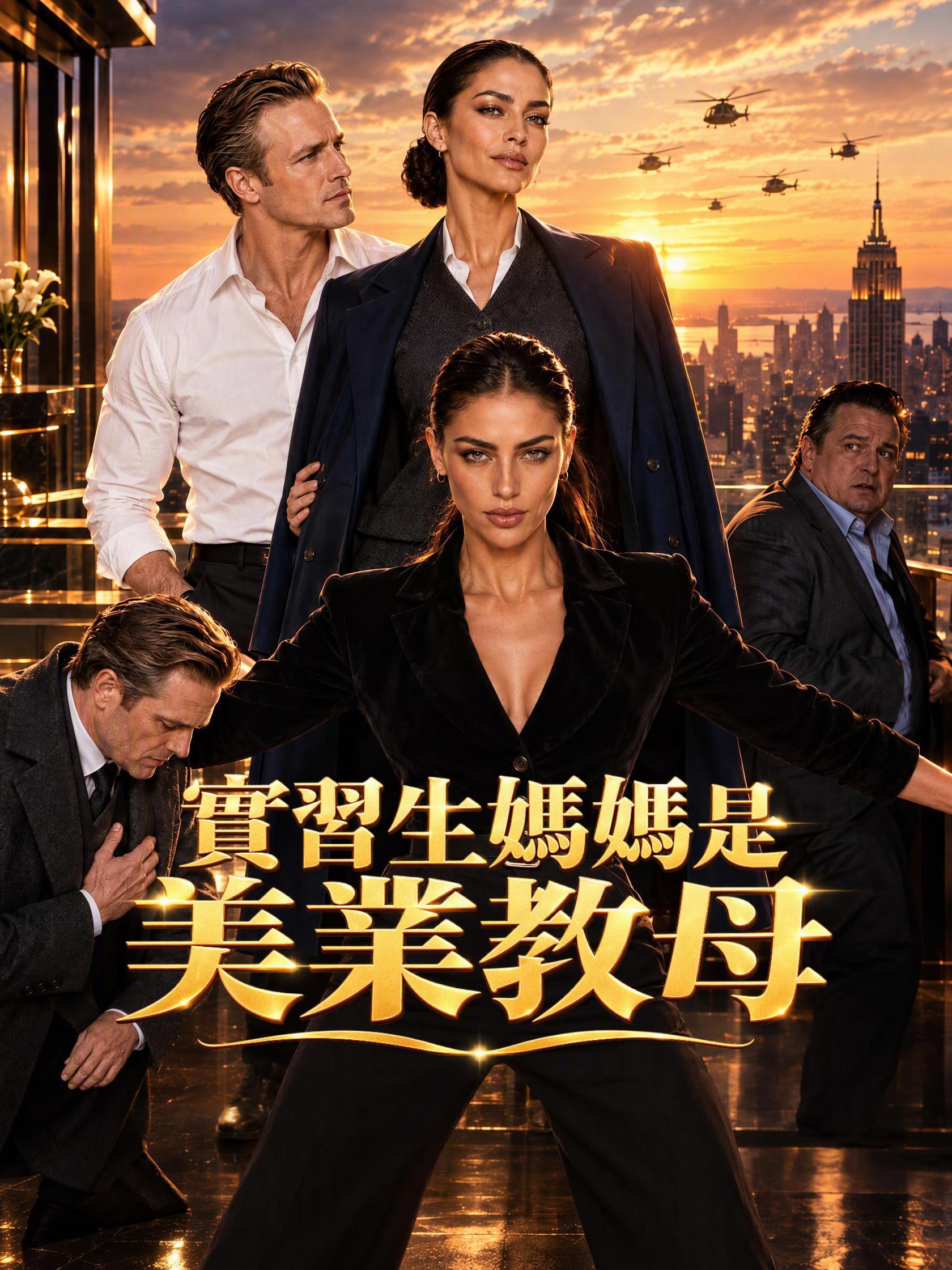 實習生媽媽是美業教母 short drama poster