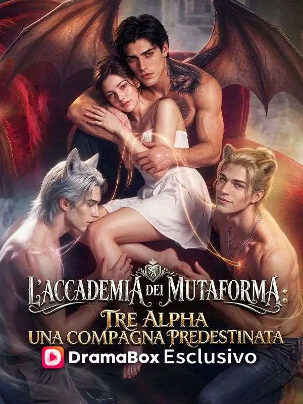 L'Accademia dei Mutaforma: tre alfa, una compagna predestinata short drama poster