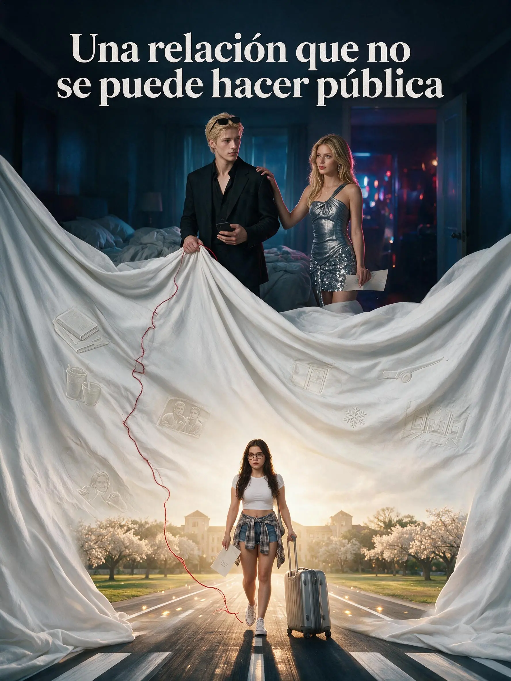 Una relación que no se puede hacer pública short drama poster