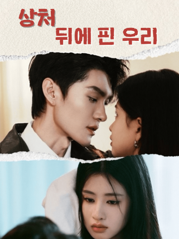 상처 뒤에 핀 우리 short drama poster