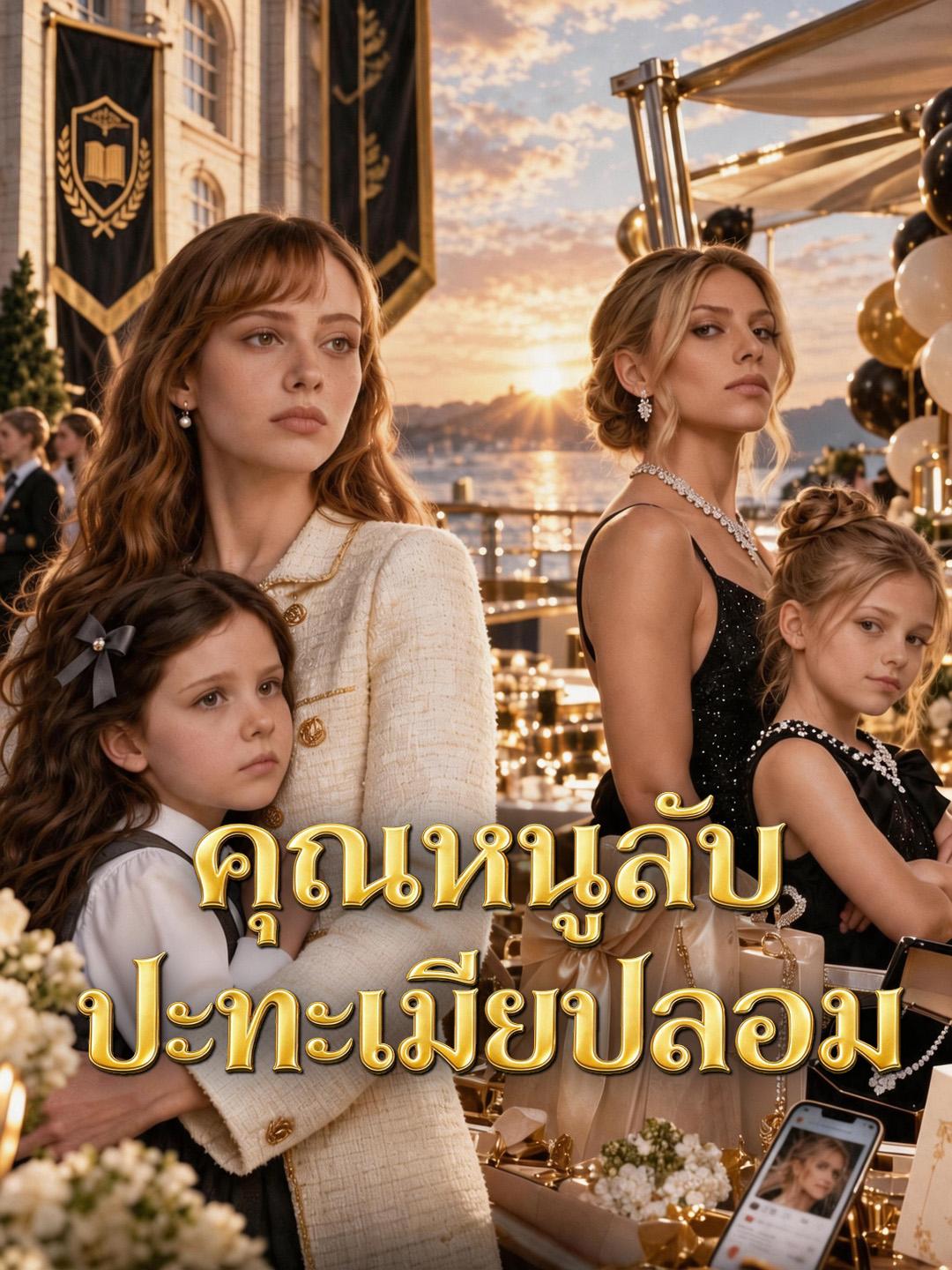 คุณหนูลับปะทะเมียปลอม short drama poster