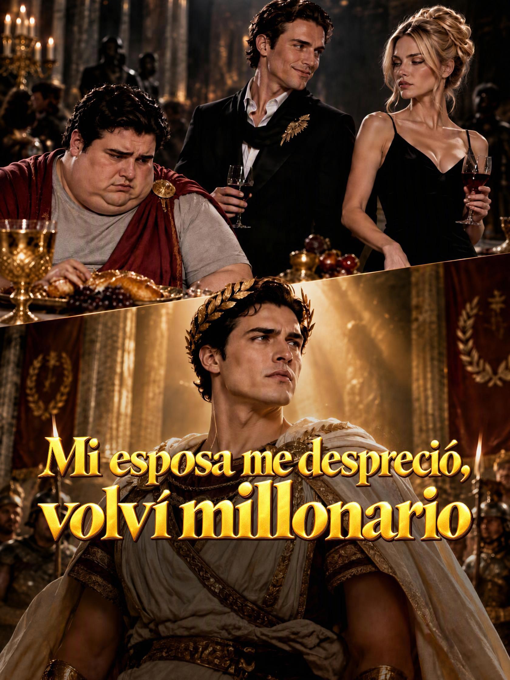 Mi esposa me despreció, volví millonario short drama poster