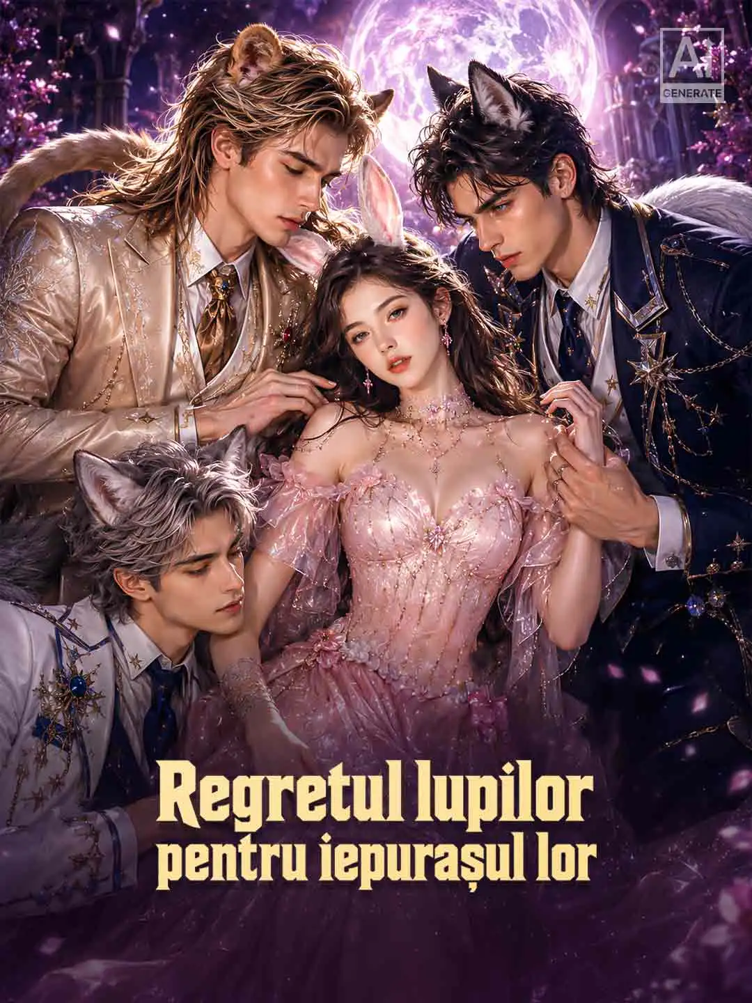 Regretul lupilor pentru iepurașul lor short drama poster