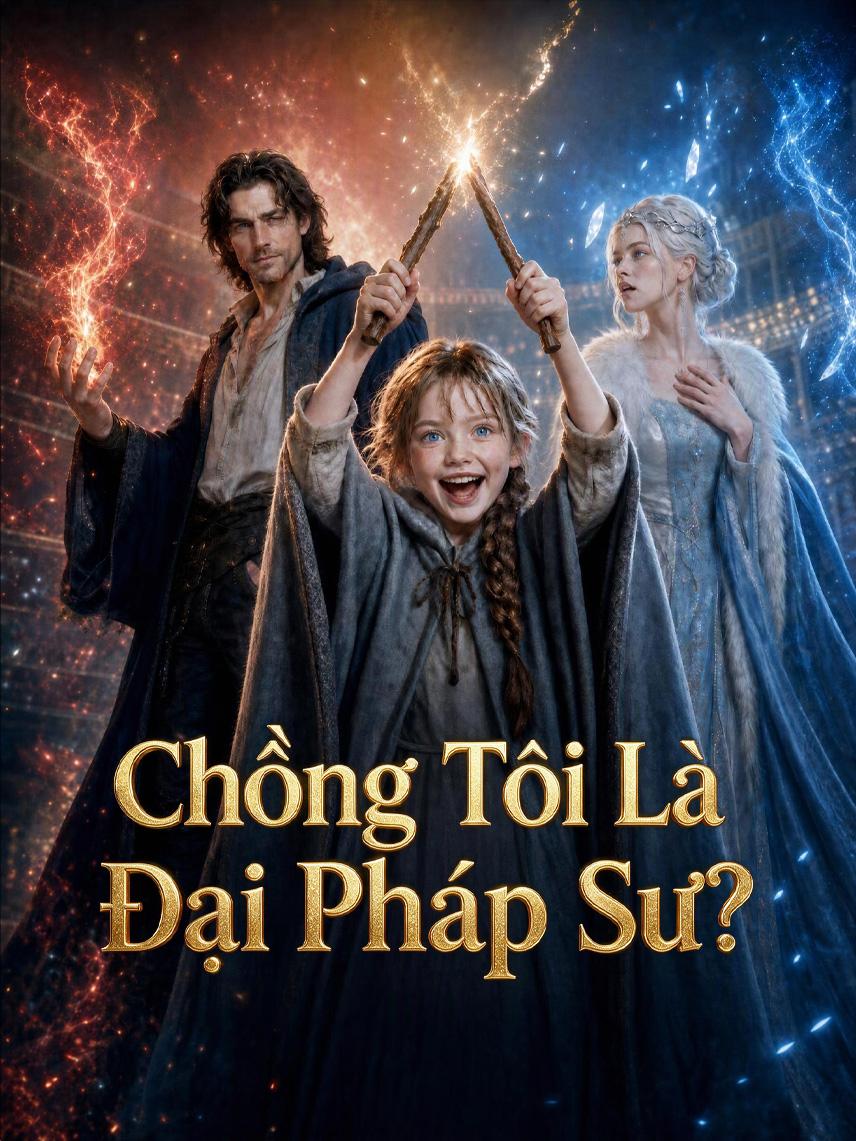 Chồng Tôi Là Đại Pháp Sư? short drama poster