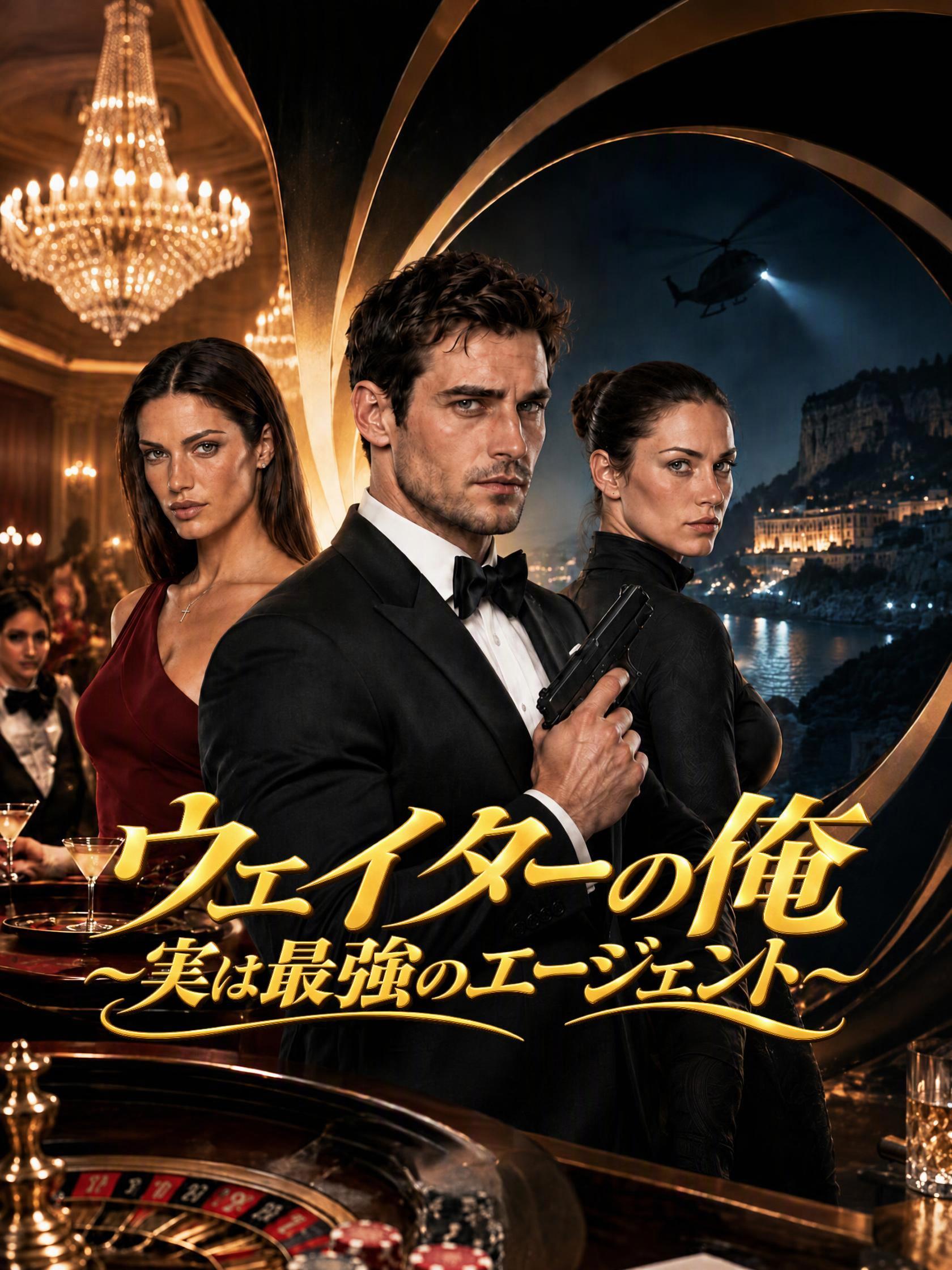 ウェイターの俺～実は最強のエージェント～ short drama poster