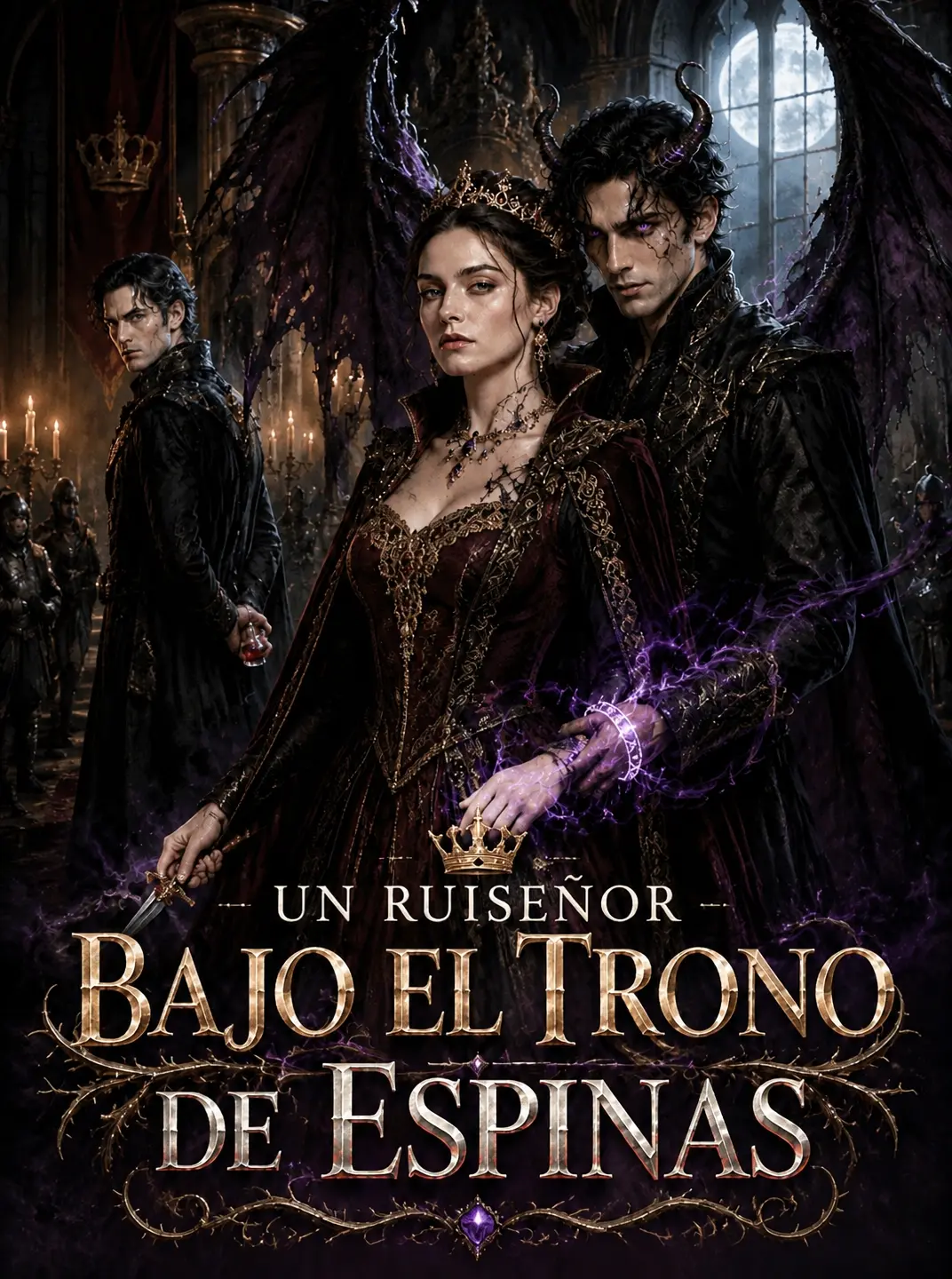 El Ruiseñor Bajo el Trono de Espinas short drama poster