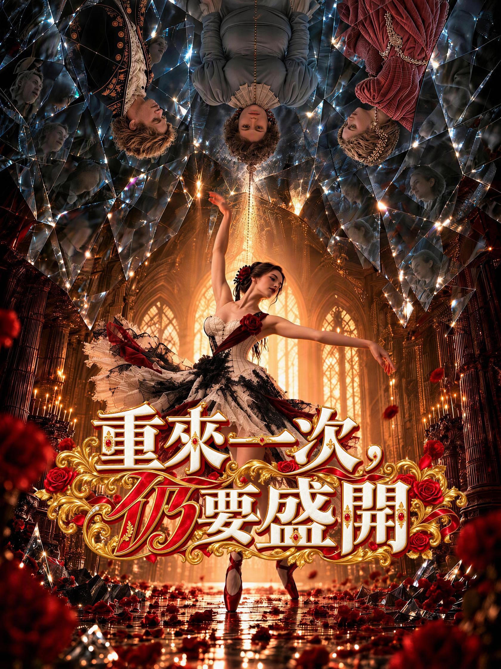 重來一次，仍要盛開 short drama poster