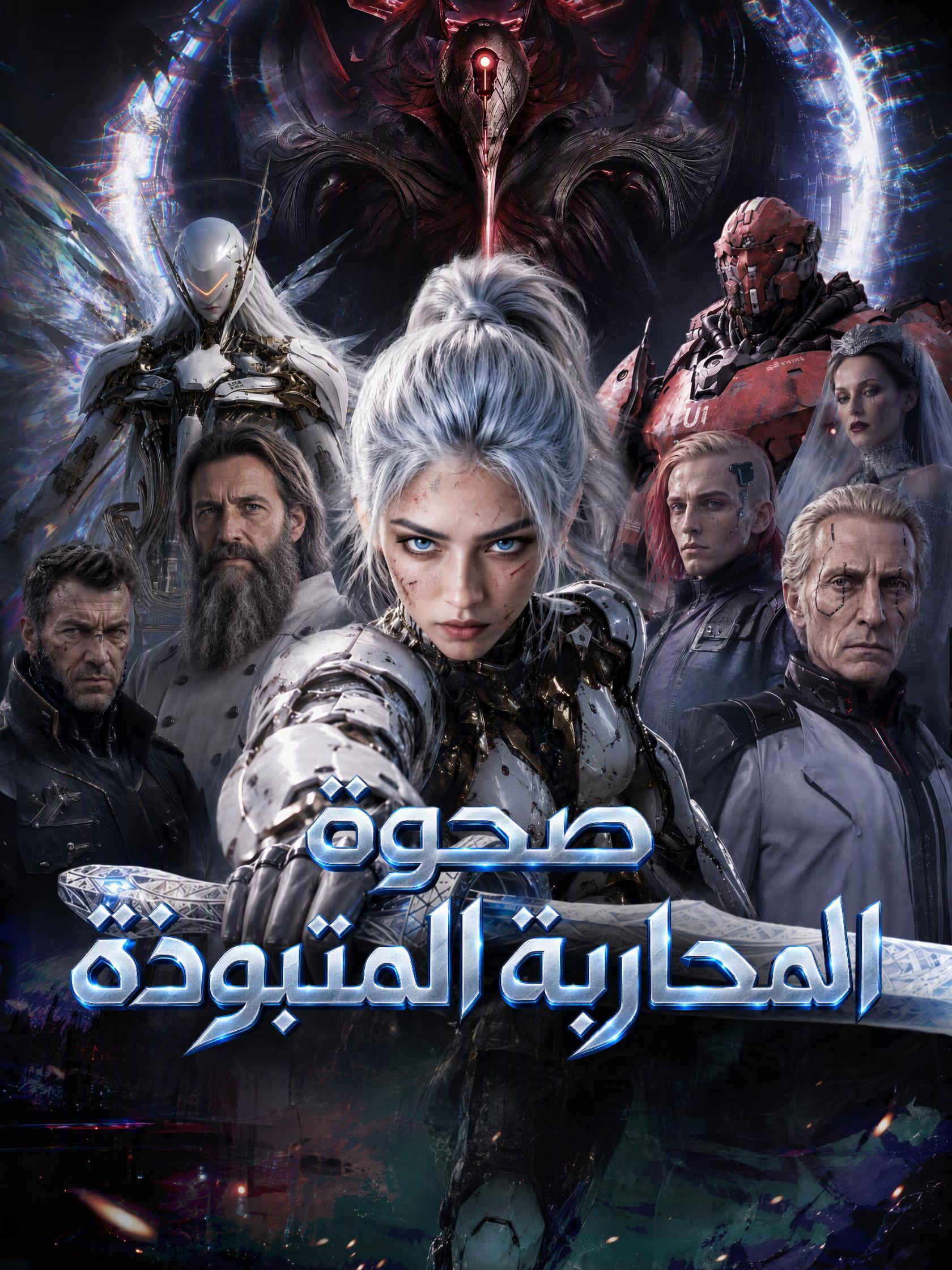 صحوة المحاربة المنبوذة short drama poster