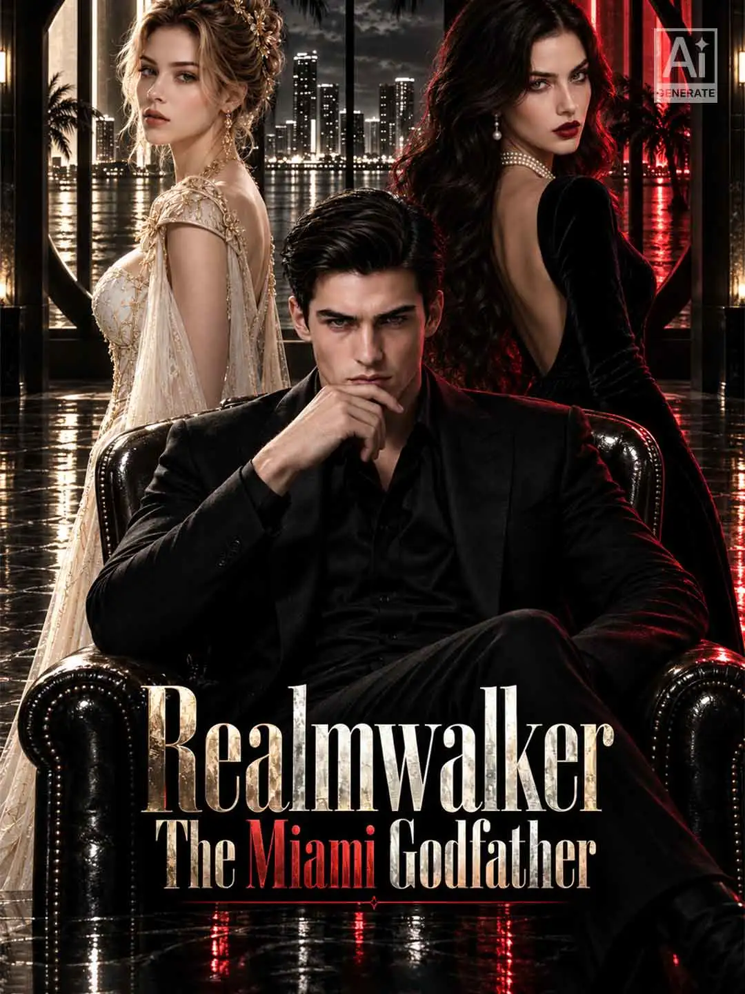 Realmwalker: The Miami Godfather short drama poster
