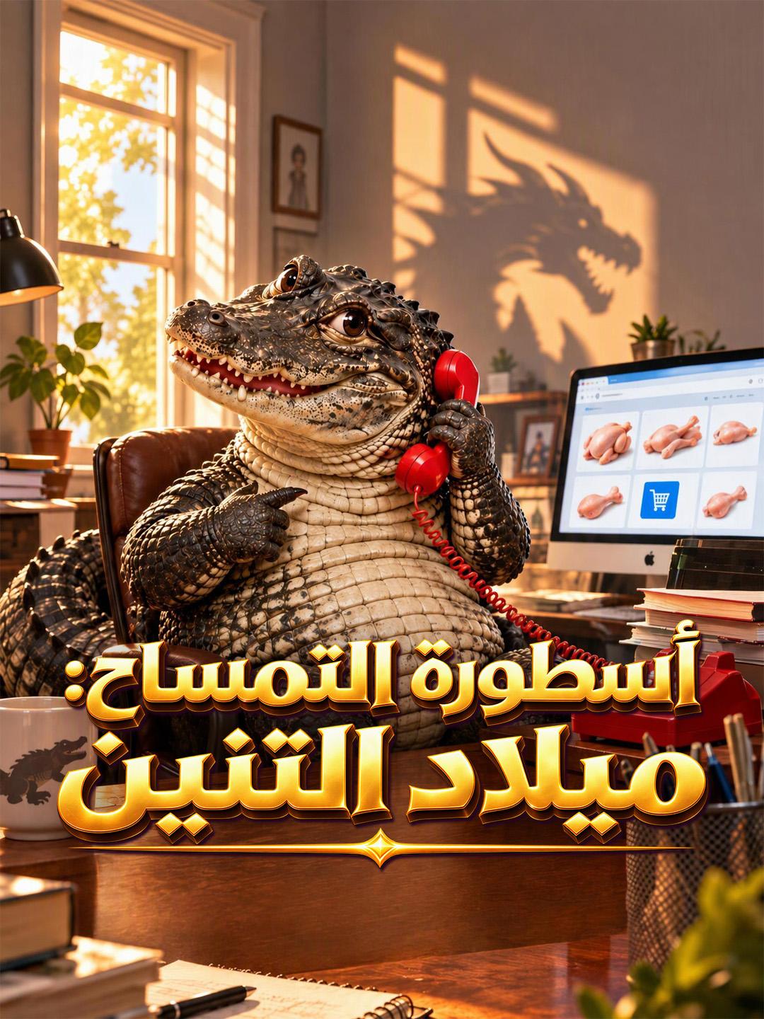 أسطورة التمساح: ميلاد التنين short drama poster