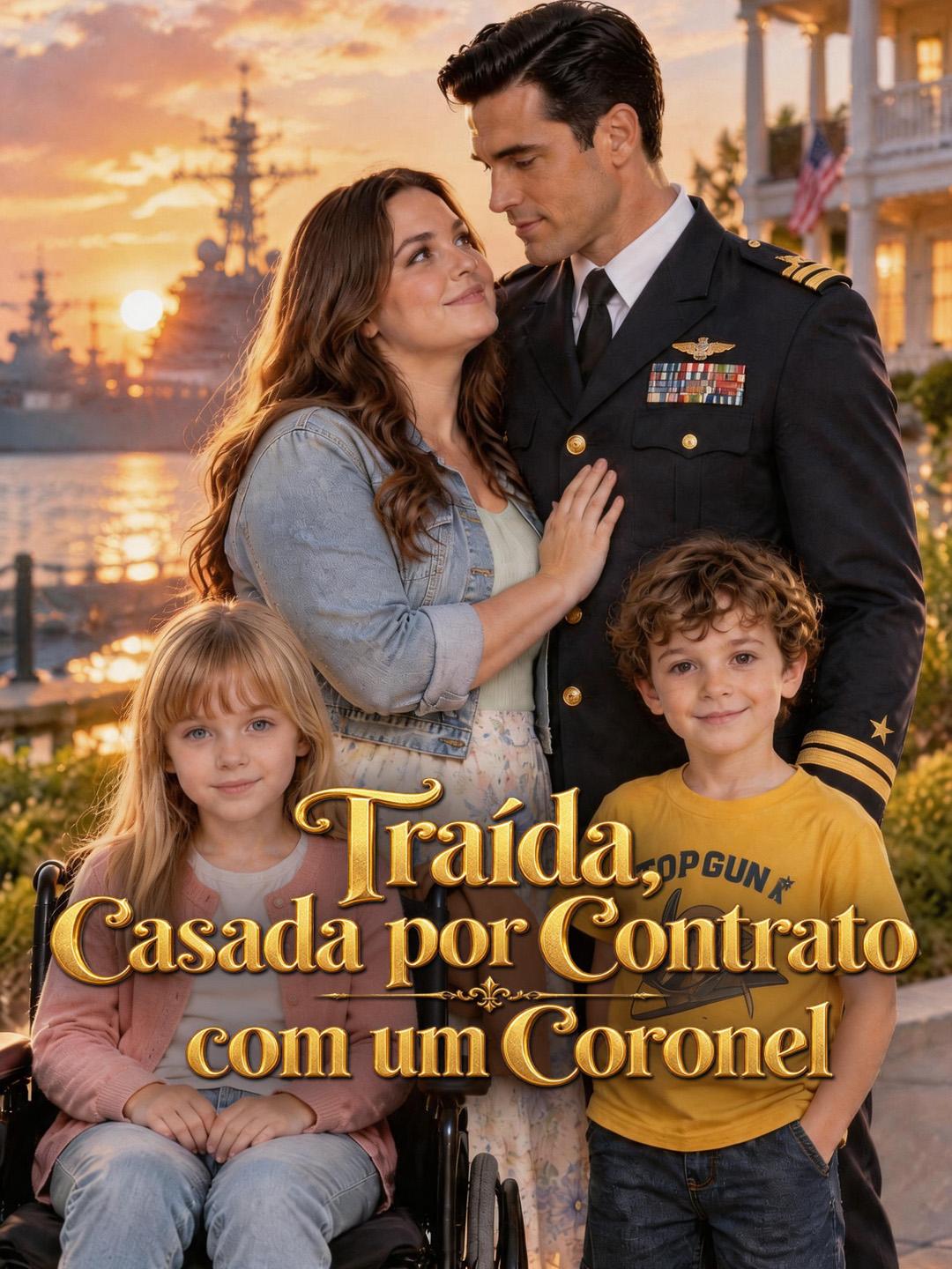 Traída, Casada por Contrato com um Coronel short drama poster
