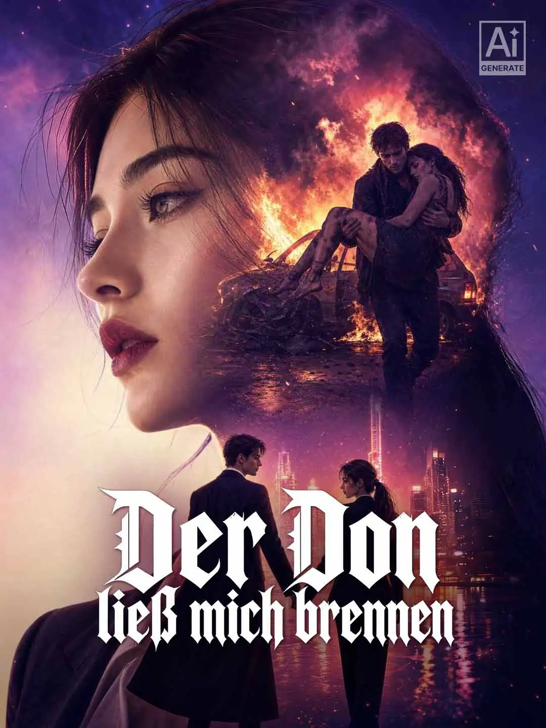Der Don ließ mich brennen short drama poster
