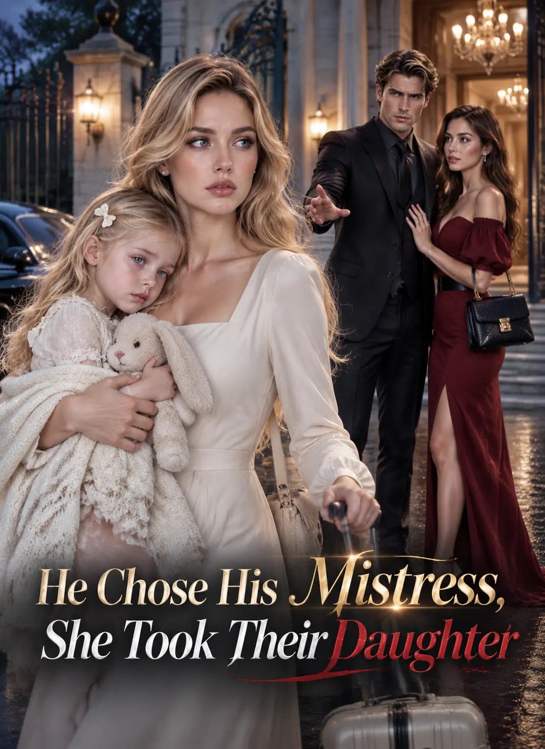 He Chose His Mistress, She Took Their Daughter short drama poster