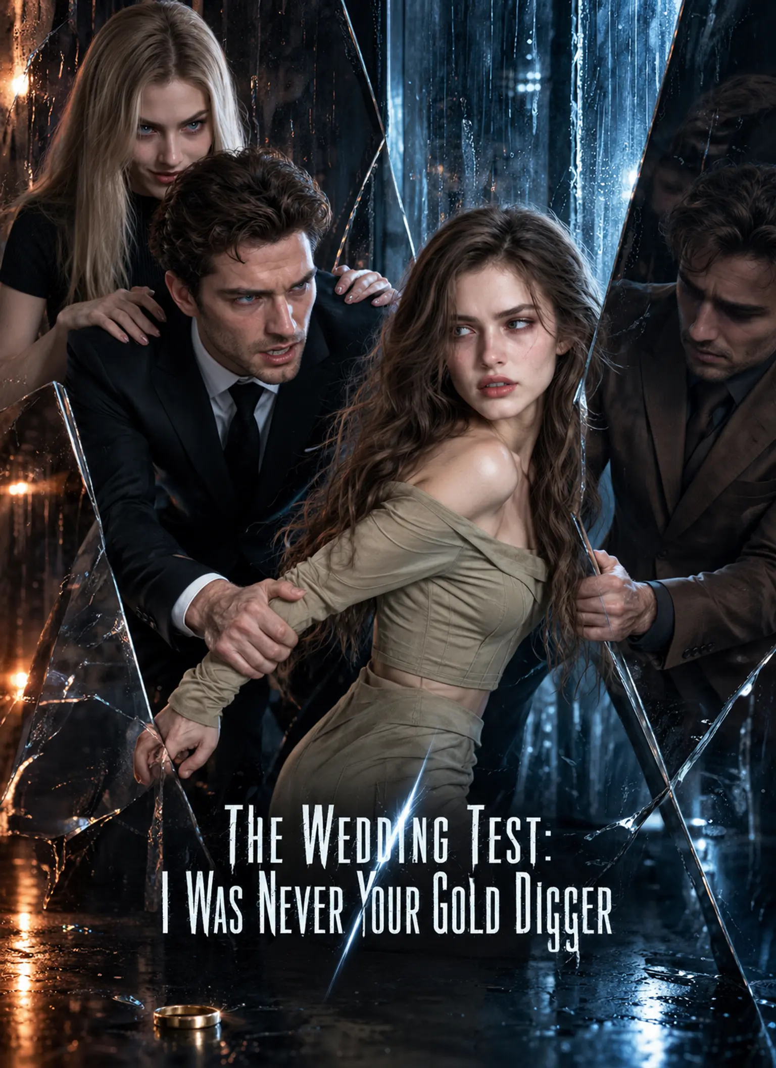 The Wedding Test: I Was Never Your Gold Digger short drama poster