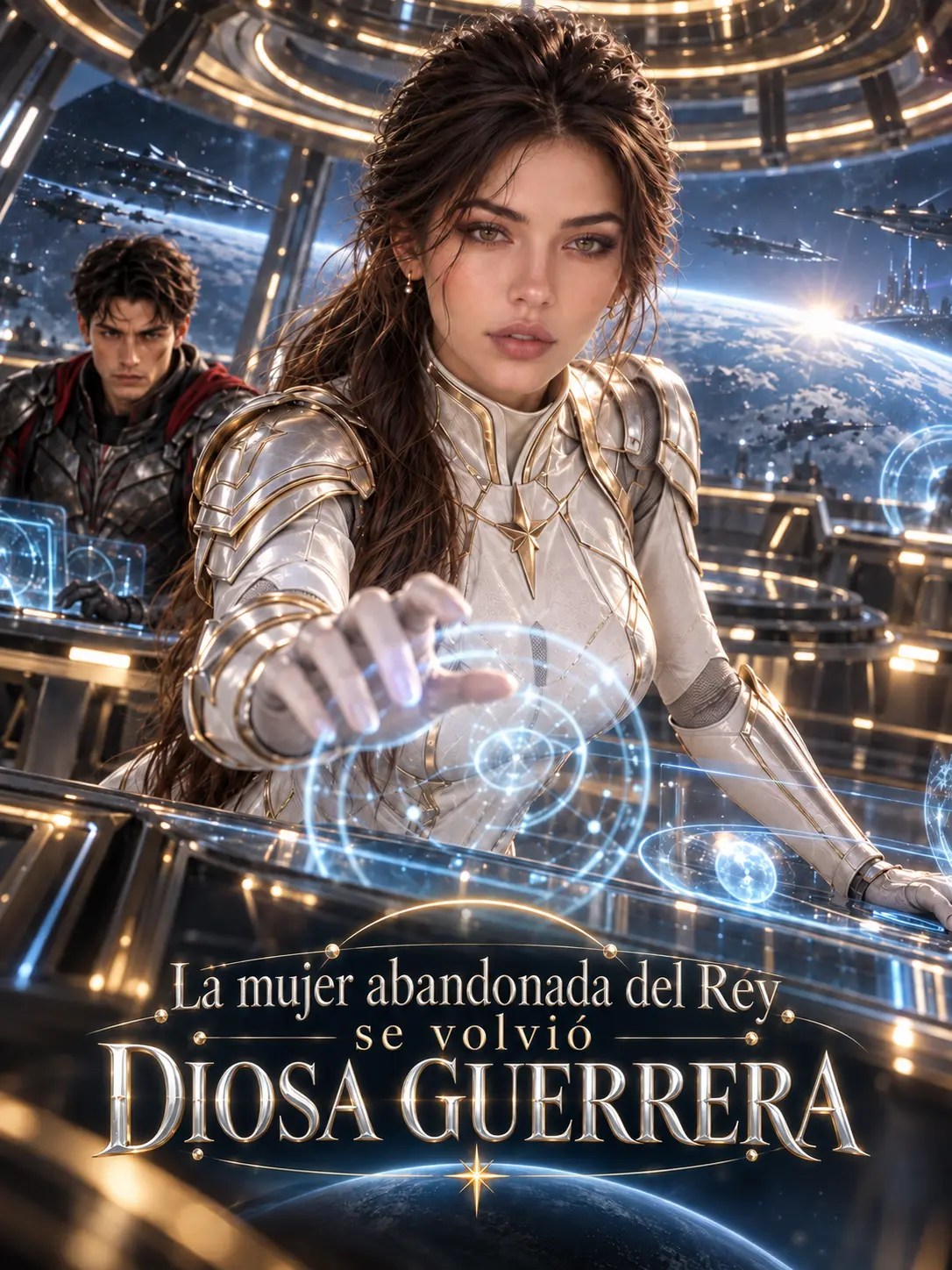 La mujer abandonada del Rey se volvió diosa guerrera short drama poster