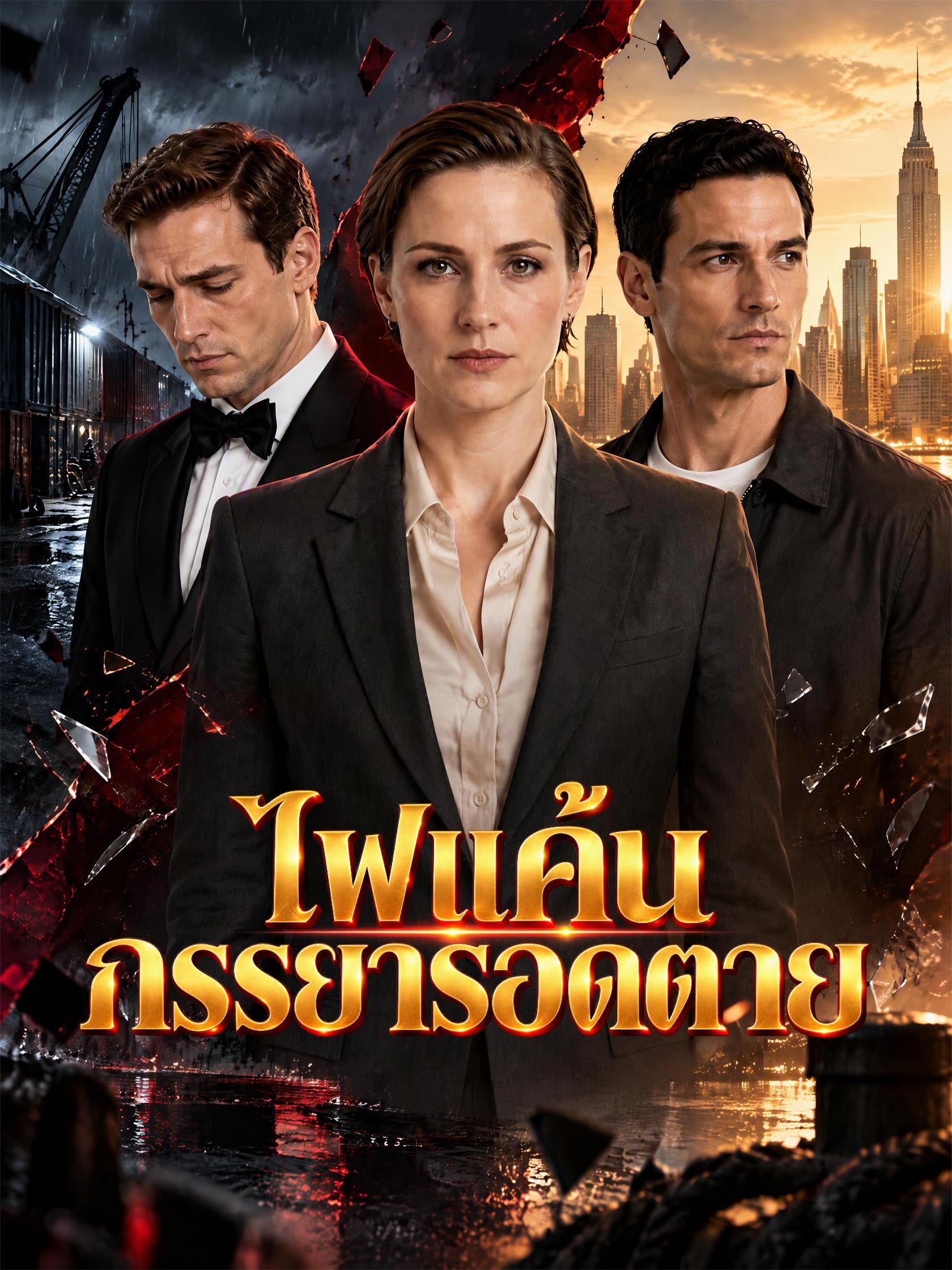 ไฟแค้นภรรยารอดตาย short drama poster