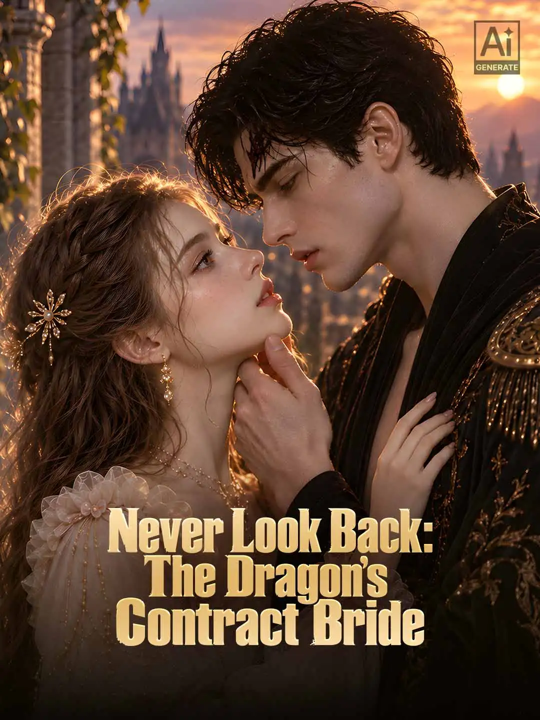 Never Look Back: The Dragon's Contract Bride short drama poster