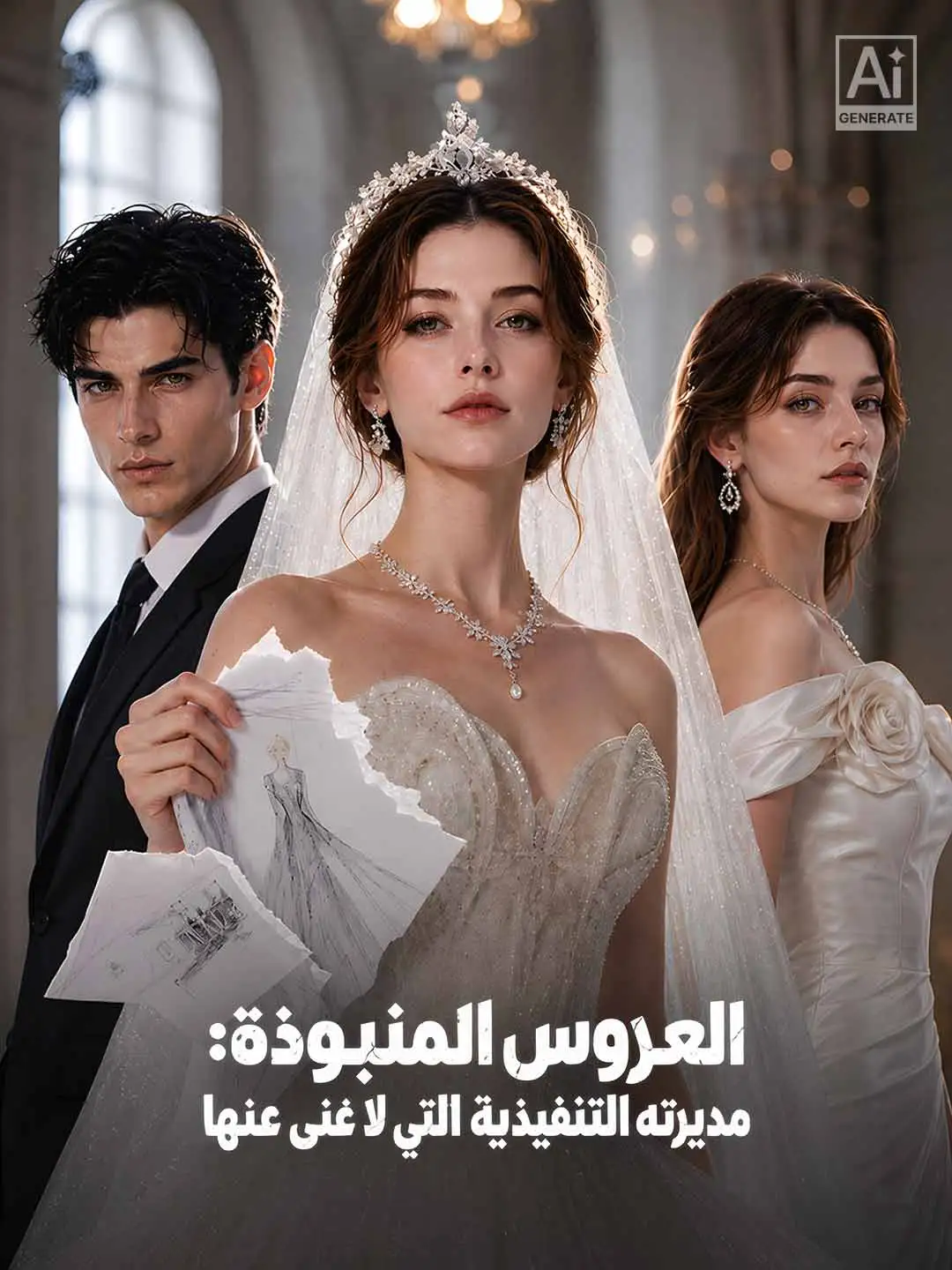 العروس المنبوذة: مديرته التنفيذية التي لا غنى عنها short drama poster