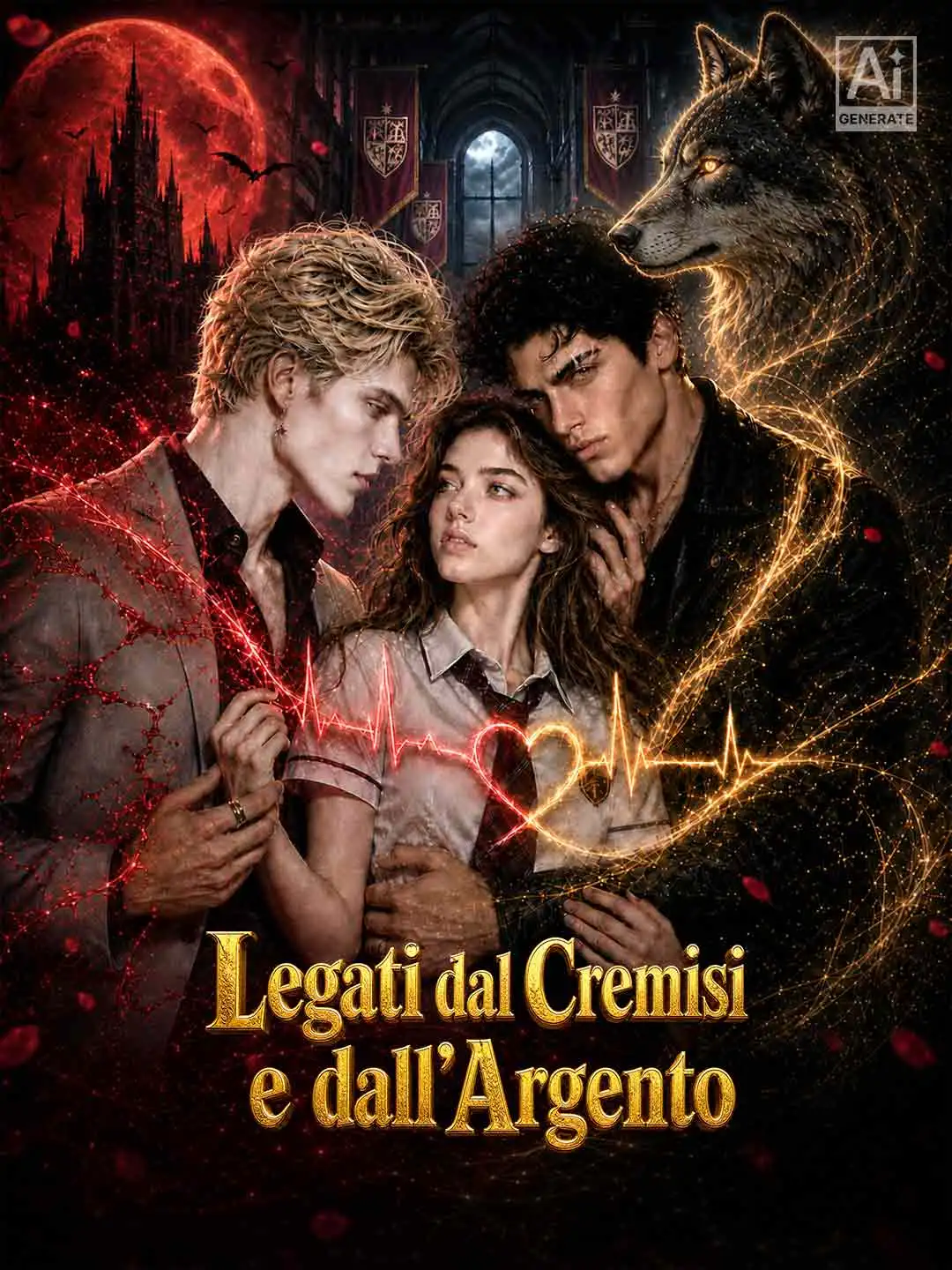 Legati dal Cremisi e dall'Argento short drama poster