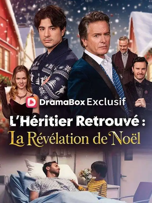 L'Héritier Retrouvé : La Révélation de Noël ( Doublé ) short drama poster
