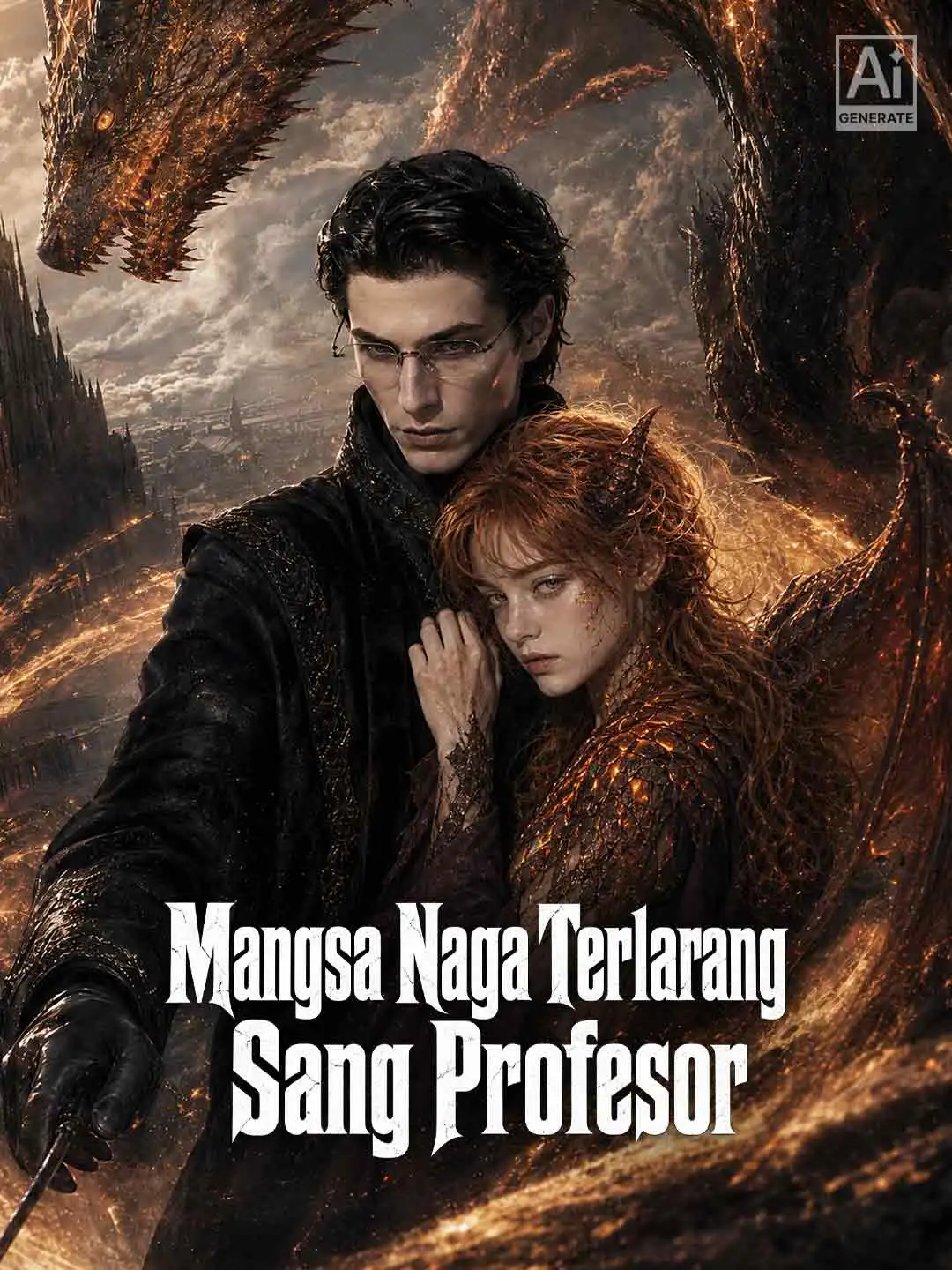 Mangsa Naga Terlarang Sang Profesor short drama poster