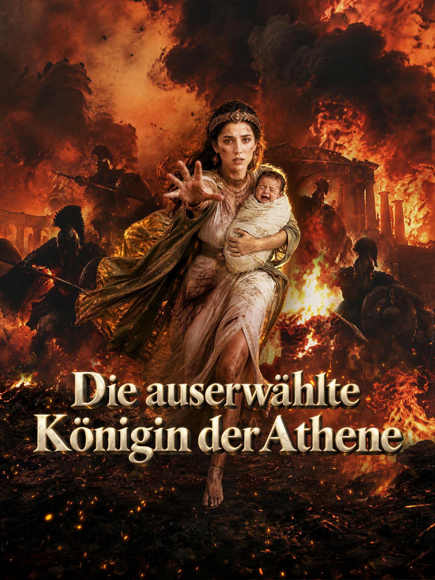 Die auserwählte Königin der Athene short drama poster