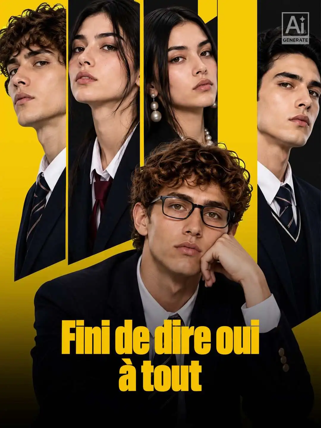 Fini de dire oui à tout short drama poster