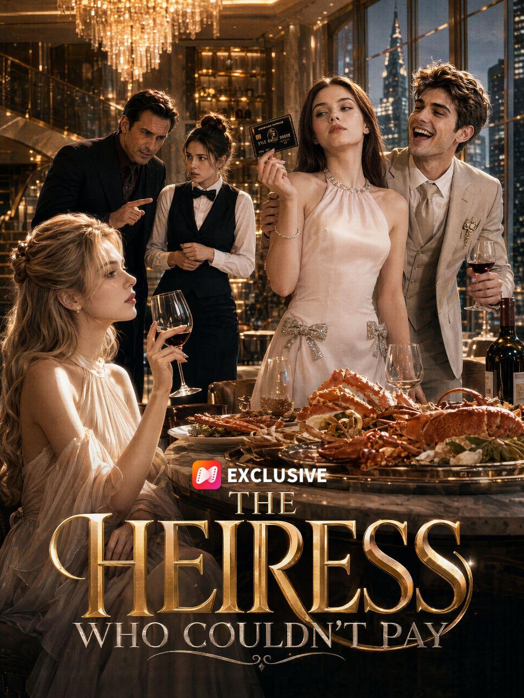 The Heiress Who Couldn't Pay short drama poster